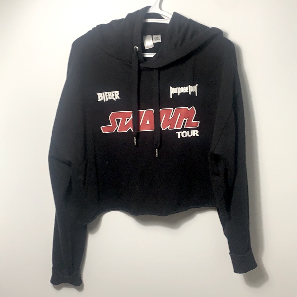 Cropped Hoodie